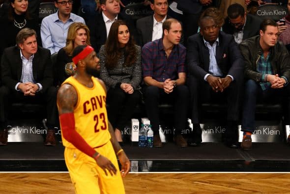 Los duques estuvieron muy pendientes de cada juagada.