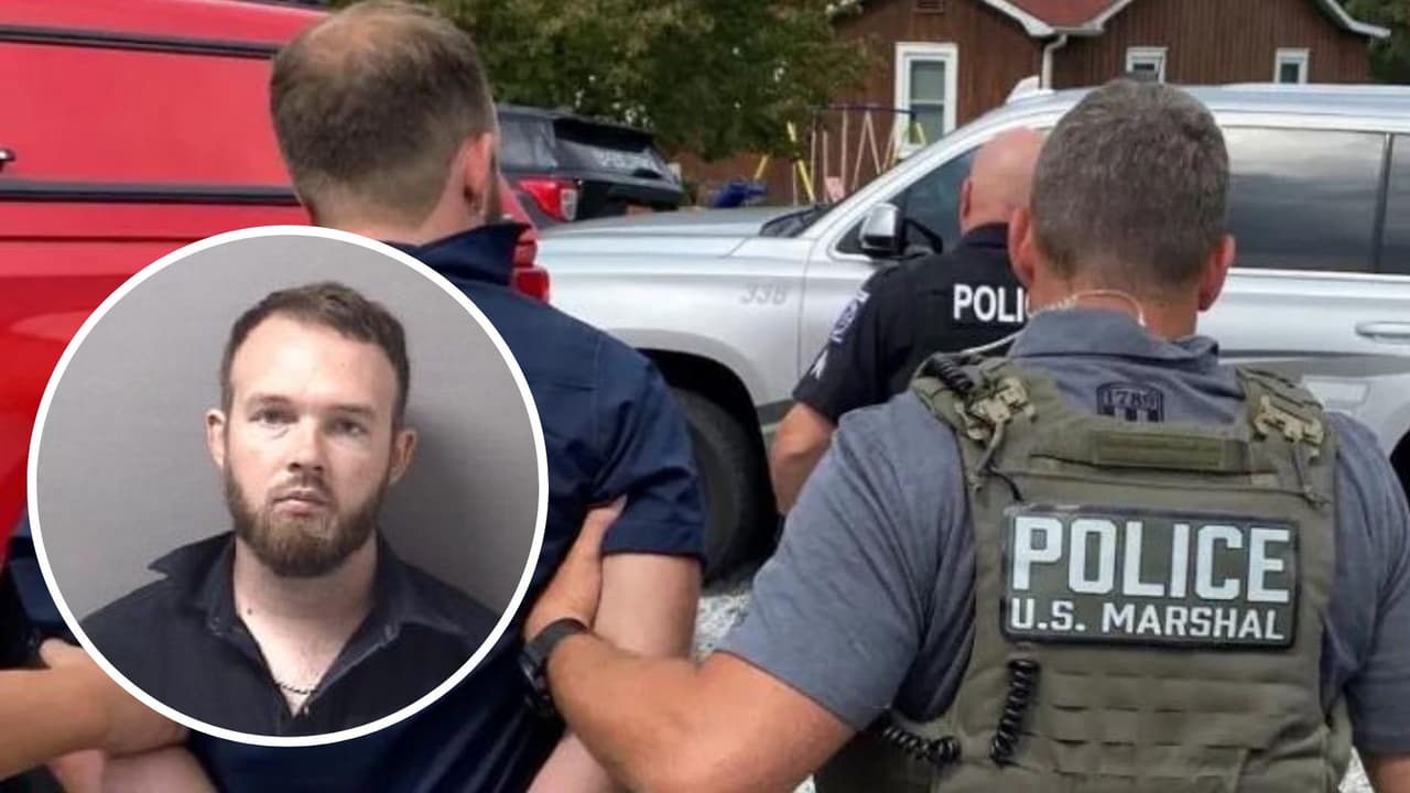 Con drones y agentes K9, así fue el arresto de un fugitivo de Georgia en Carolina del Norte