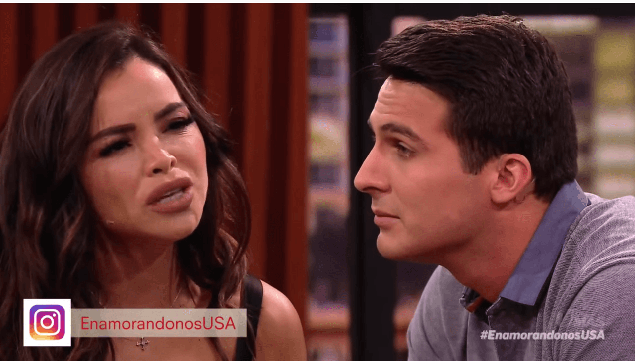 Poco antes de que acabara el mes, la pareja tuvo una gran diferencia y puso fin a todo.