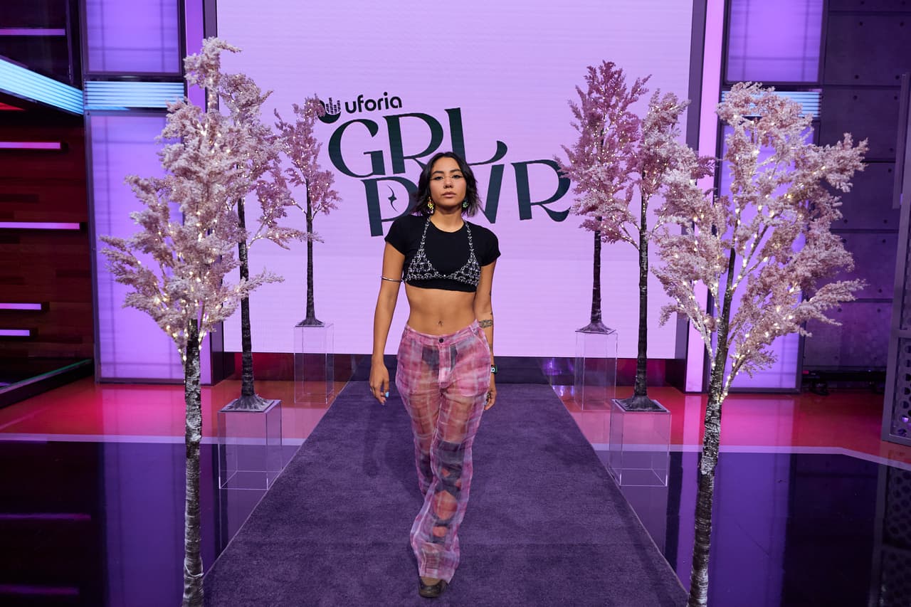 <b>Rainao:</b> la joven boricua, reveló en el panel de Uforia GRLPWR, historias de sus canciones que no conocíamos.