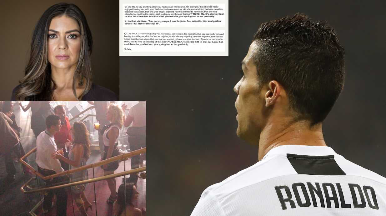 La prueba de la supuesta violación a Kathryn Mayorga que los abogados de CR7 habrían ocultado, según Der Spiegel