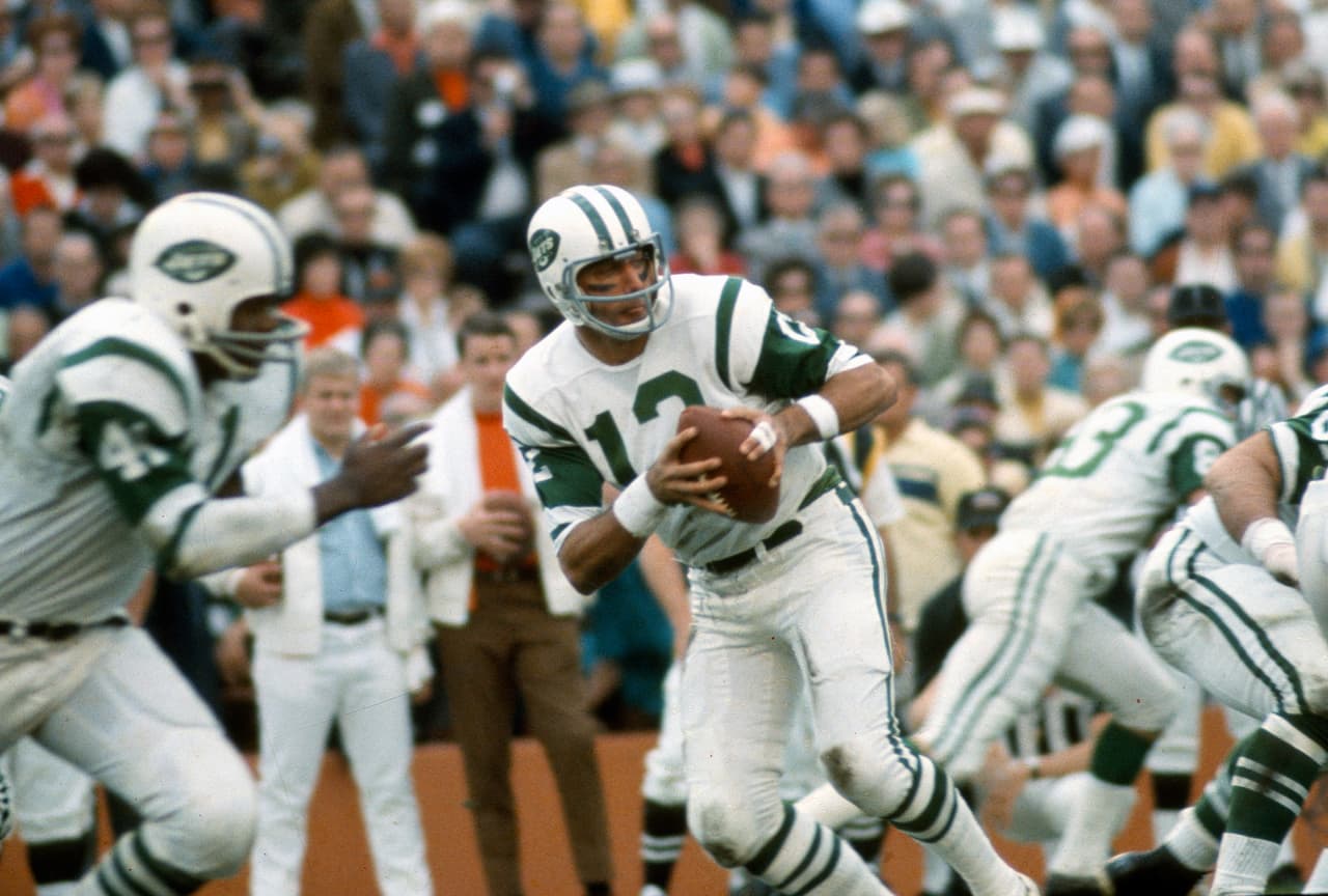 Joe Namath fue elegido como el Jugador del Partido en esa ocasión con un resultado de 16-7 para los de la Gran Manzana.