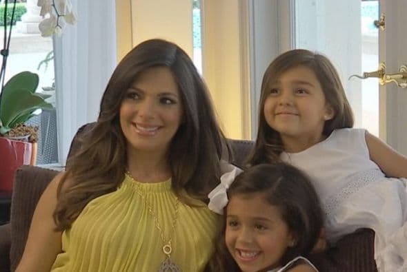 Disfrutó al máximo los últimos días de embarazo junto a su familia.