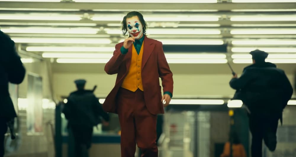 Joaquin Phoenix en la película 'Joker'