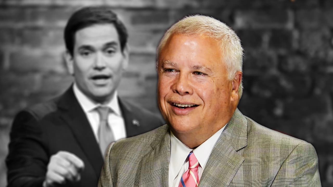 Quién es Carlos Beruff: "el Trump de Florida" que reta a Marco Rubio
