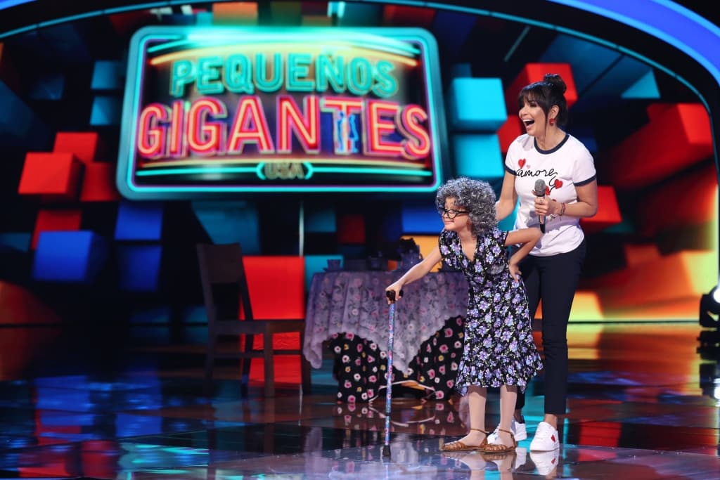 Frente a frente, los equipos de Paulina Goto y Jonatan Sánchez compitieron esta noche.