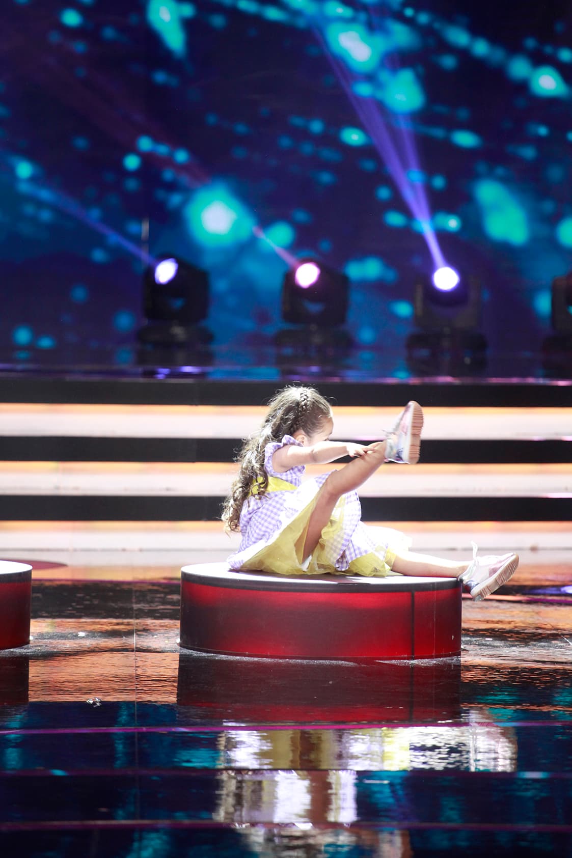 O a Sarilú con estos imposibles pasos.