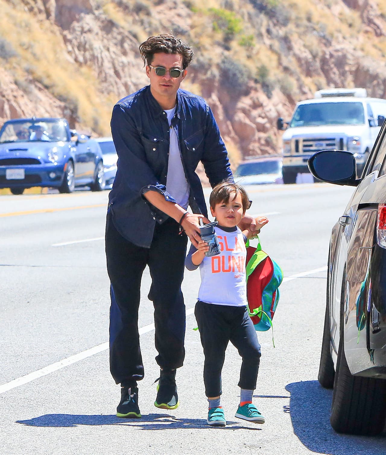 Orlando se separó de Miranda Kerr con la que tiene una relación buena y cordial después de seis años de relación.