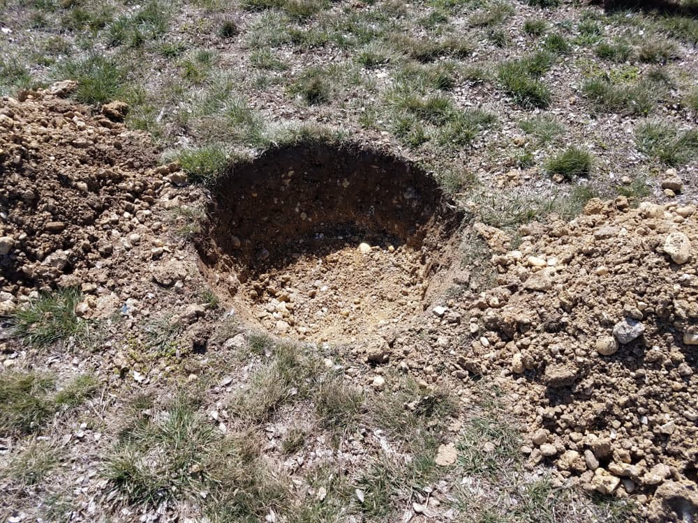 Si no tienes jardín o prefieres hacerlo en otro lado, busca un parque o lugar cercano donde haya tierra. Es para eliminar esa negatividad y dar la bienvenida a una renovación.