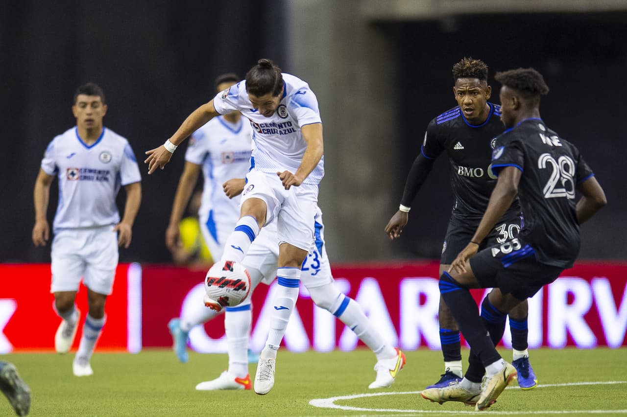 Cruz Azul igualó 1-1 en su visita a Montreal y avanzó a las Semifinales gracias al marcador global; Uriel Antuna adelantó a La Máquina antes de que Rudy Camacho emparejara las acciones.