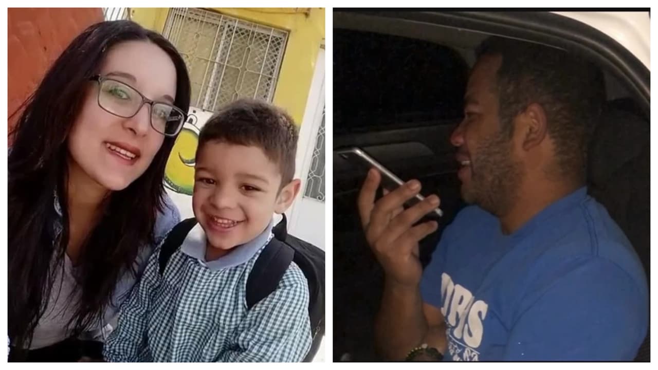 "El niño tenía un tumorcito en la cabeza”: Hispano que perdió a su familia en el río Bravo venía a EEUU a operar a su hijo