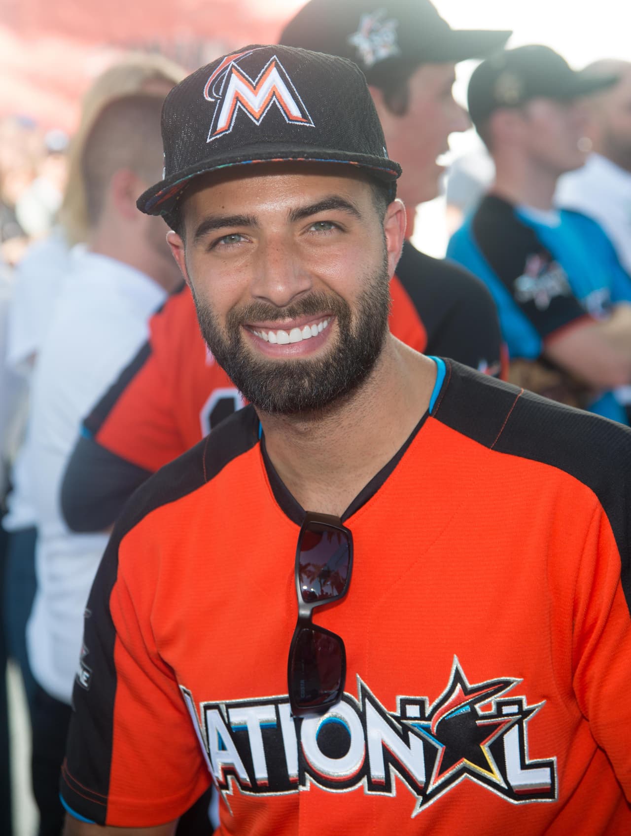 El cantante y actor Jencarlos Canela no se perdió el evento.