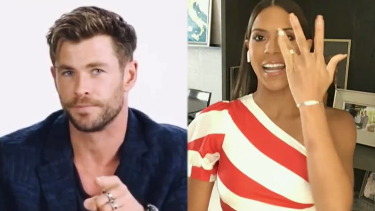 Pero el que le robó suspiros con un mensaje sobre la belleza femenina fue el actor 
<a href="https://www.univision.com/shows/despierta-america/chris-hemsworth-causa-suspiros-con-un-mensaje-que-toda-mujer-deberia-ver-y-le-costara-el-anillo-a-francisca-video">Chris Hemsworth</a>.