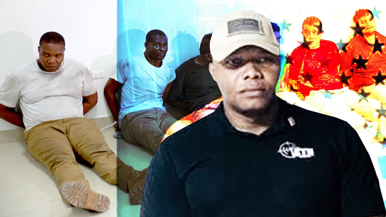 James Solages, uno de los haitianos-americanos detenidos en Haití en relación con el asesinato del presidente Jovenel Moise.