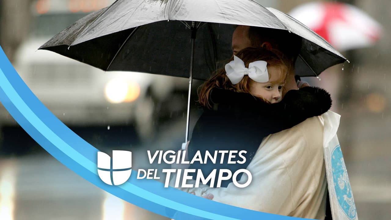 Actualización del tiempo: lluvias ligeras seguirán lo que resta del lunes en Houston