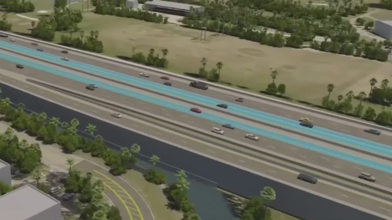 “Se crea una división entre el que tiene y el que no”: residentes molestos por carriles de cobro en el Palmetto