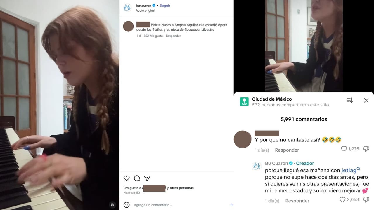 Bu Cuarón se defendió de las críticas.