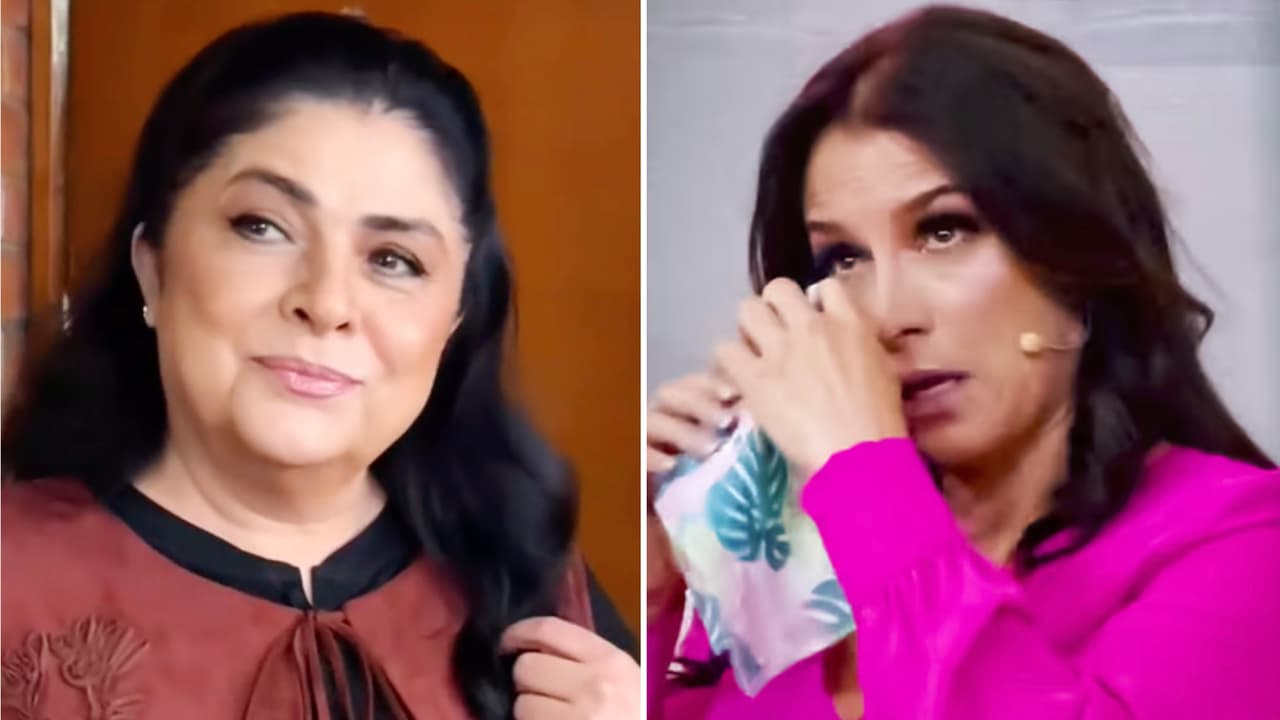 Victoria Ruffo responde de una vez por todas si se subiría al ring con Alessandra Rosaldo: su reacción es épica