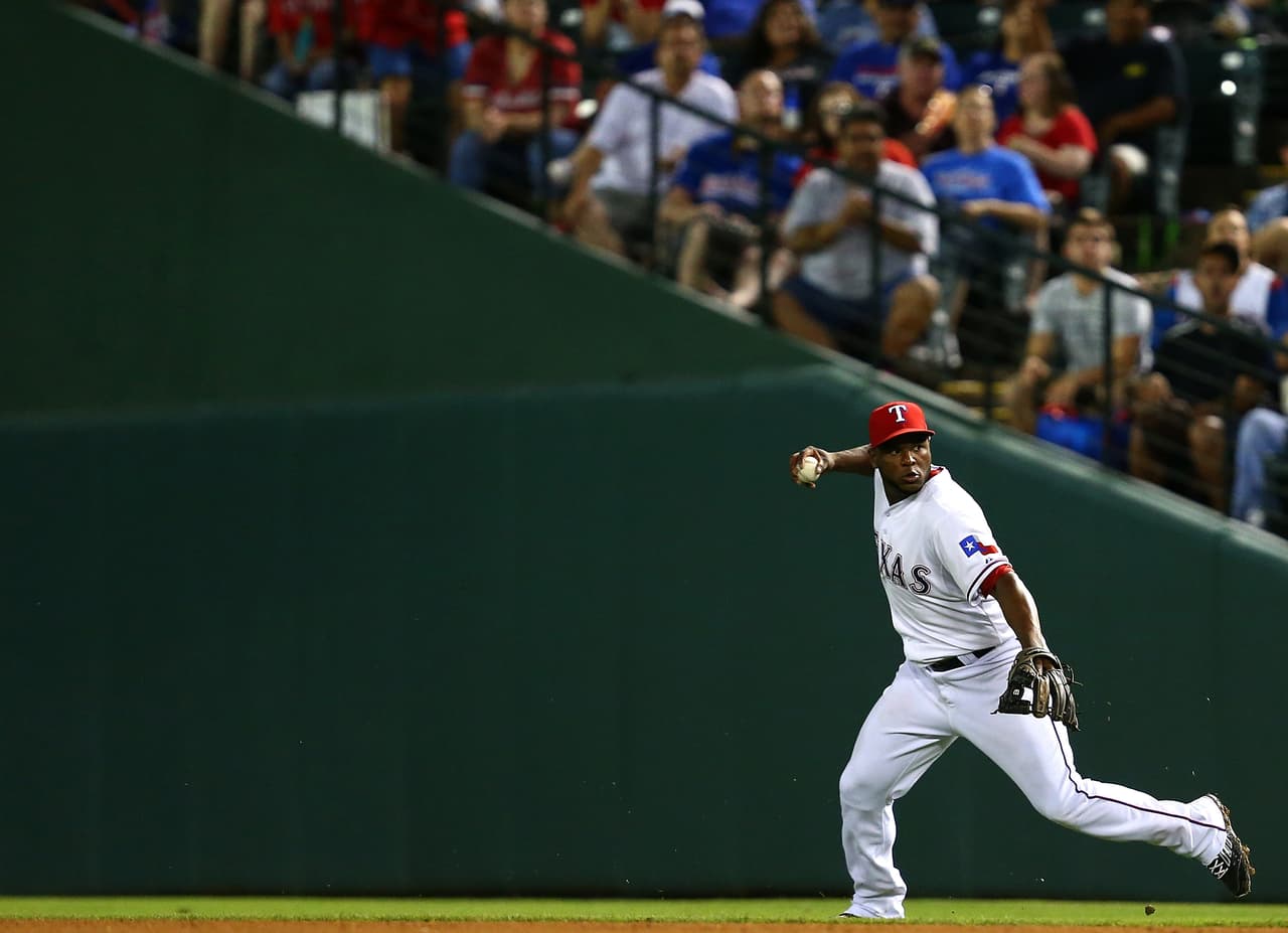 Texas Rangers vs Dodgers