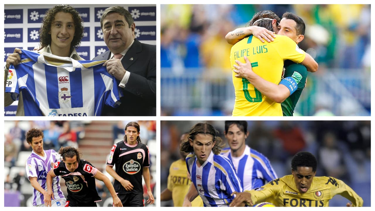 Guardado y Filipe Luis: una amistad 'Made in La Liga' con el Dépor