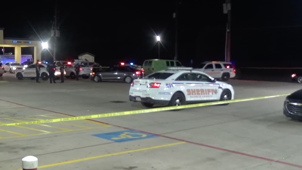 Los hechos ocurrieron en las calles Keith Harrow y Barker Cypress.