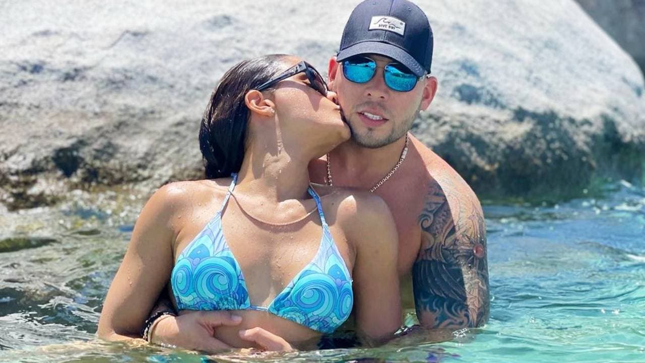 A Clarissa Molina el amor por su novio Vicente Saavedra la mantiene delgada