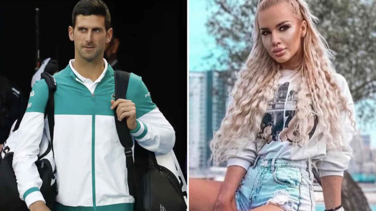 Intentan pagar a modelo para acostarse y sabotear a Djokovic