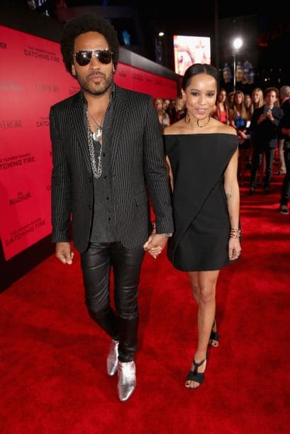 A su hija Zoë le enseñó todo lo que sabía sobre la música, por lo que no es una gran sorpresa que adoptara el nombre artístico de ‘Lolawolf’ y buscara emular la fama de su papá.