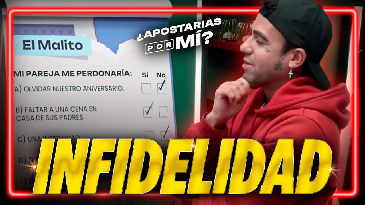 El Malito asegura que gracias a Laysha dejó atrás el pecado de la lujuria