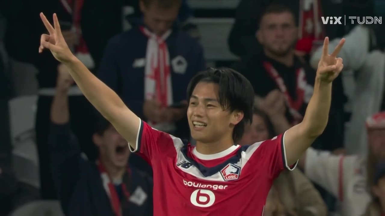 ¡Qué golazo del Lille al Betis en la Champions League!