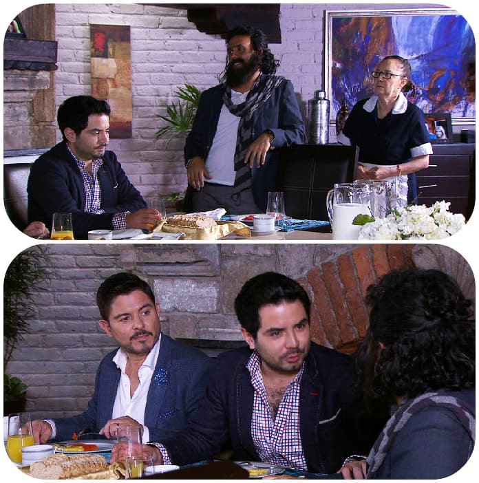 Al parecer, llegó para darle alegría a la casa.