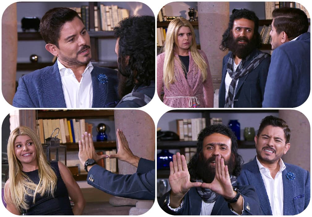 ¡Ahhh! Es tu sobrino y es todo un cineasta.