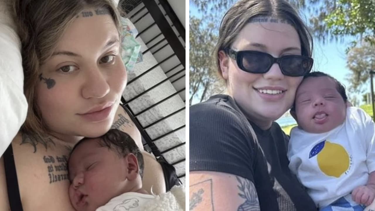 Muere bebé de la influencer Veruca Salt a solo un mes de nacido: su reacción causa polémica