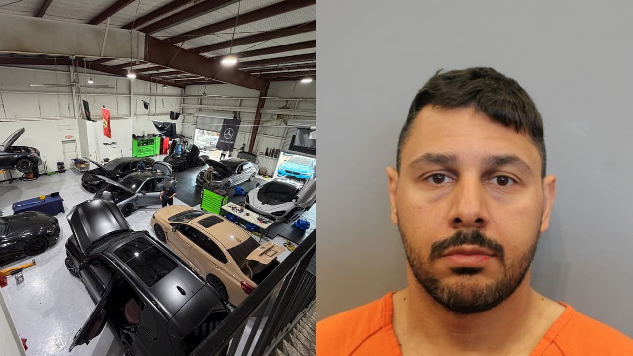 Capturan en Houston a presunto líder de red que traficaba autos robados entre California y Texas