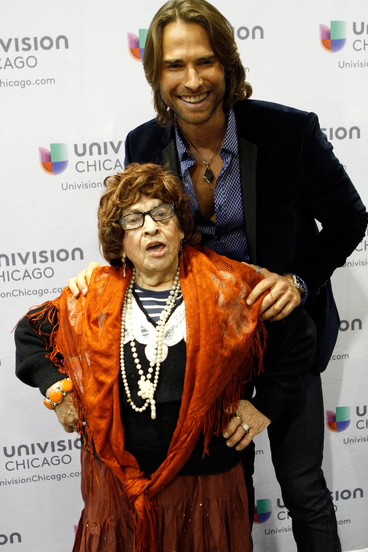 Y notamos que tenía fans de todas la edades.