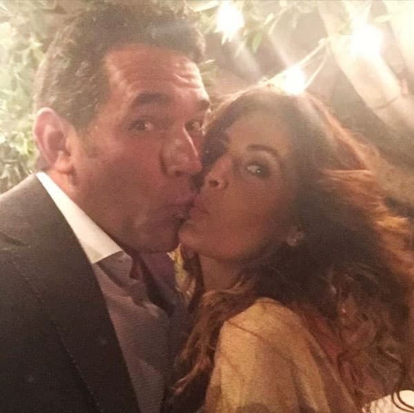 Esta pareja de telenovela está demostrando que son unos papás ejemplares y que su amor será para siempre.