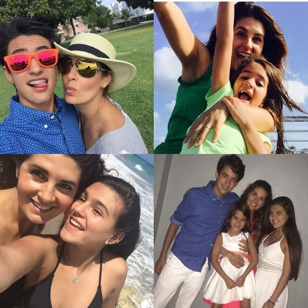 Sebastián siguió los pasos de sus papás, debutó como actor en la telenovela 'Despertar contigo', producida por Pedro Damián.