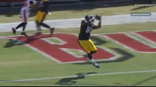 ¡TD Steelers! Gran engaño de Aaron Rodgers para acortar distancia