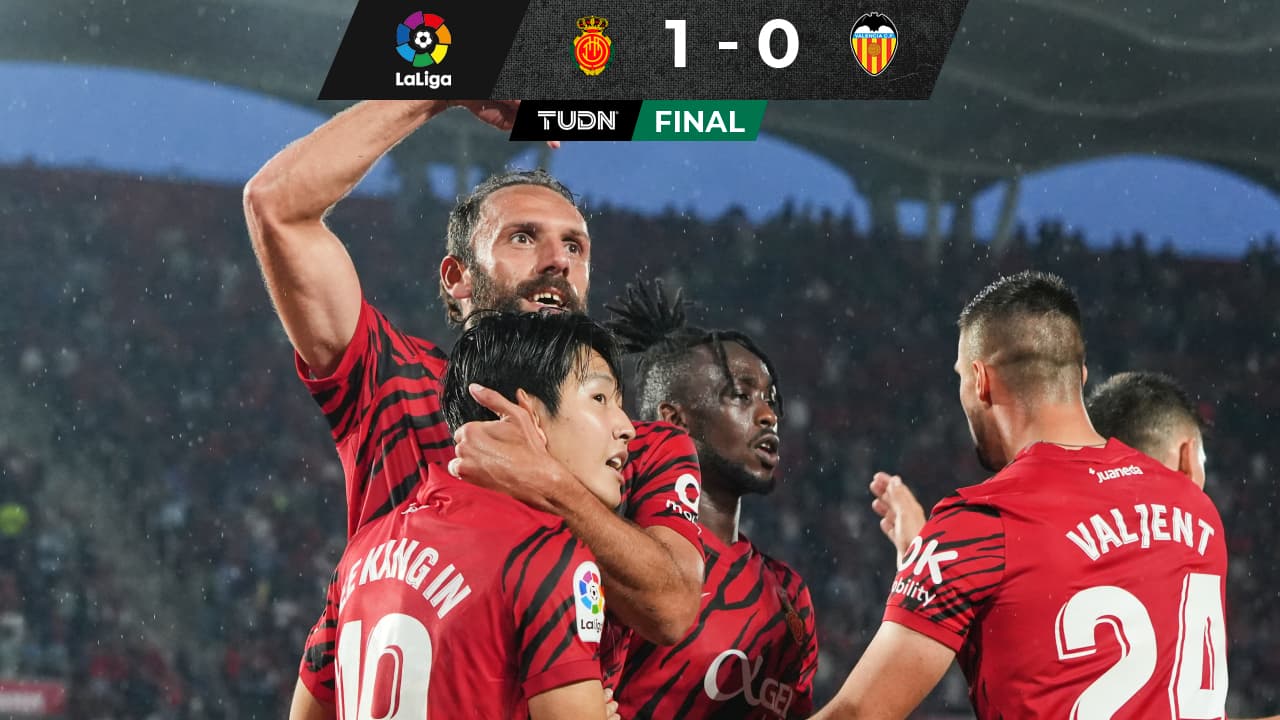 Javier Aguirre gana al Valencia y pone a Mallorca cerca de la UEFA Conference League