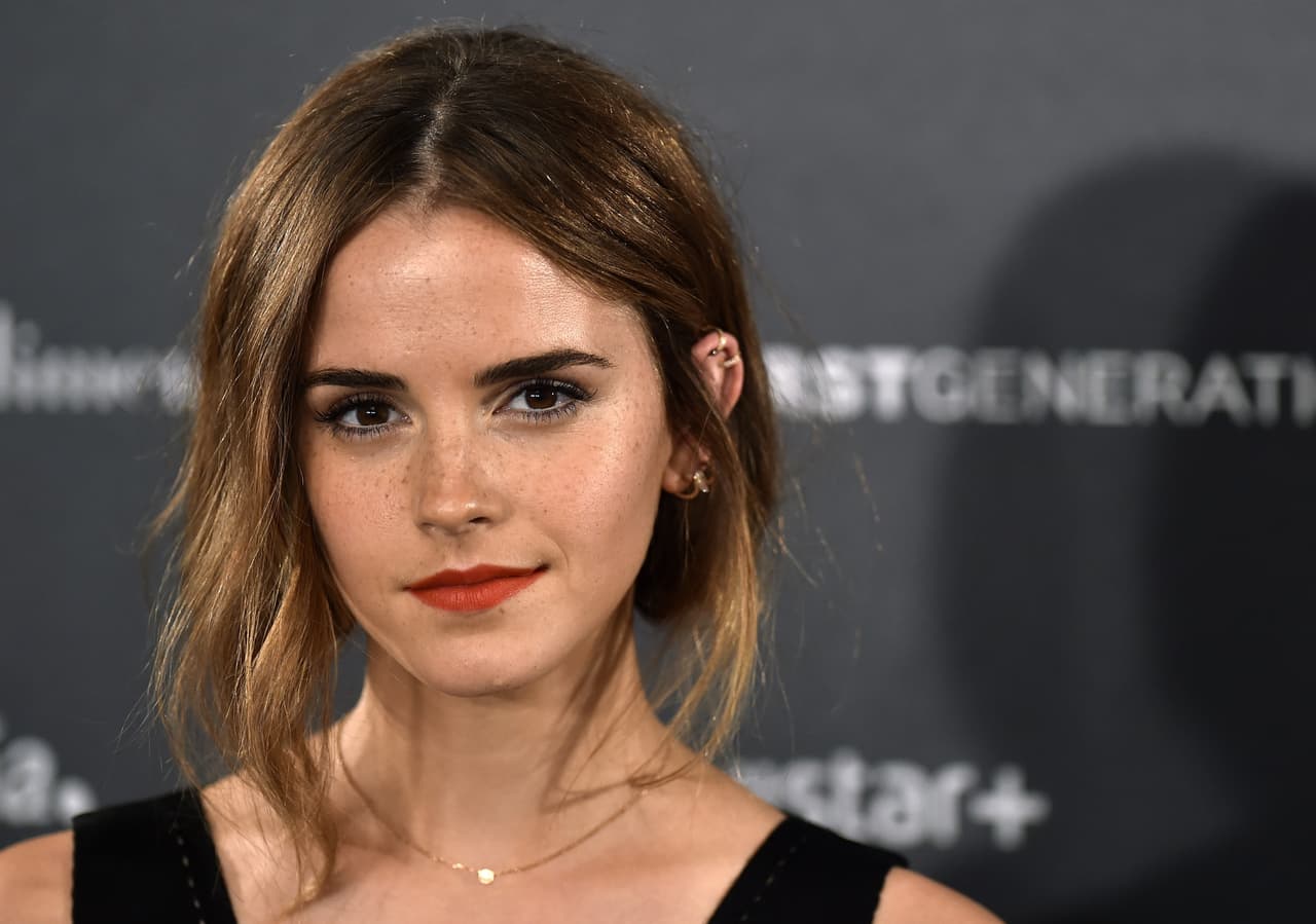En quinta posición, se encuentra la bella Emma Watson.