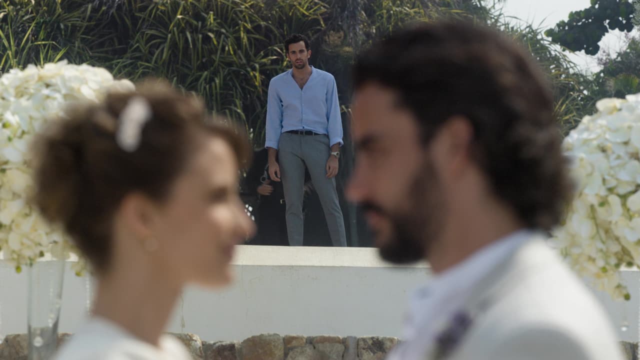 La pareja se dio el "sí acepto", mientras Miguel llegaba tarde a impedir el matrimonio del amor de su vida.