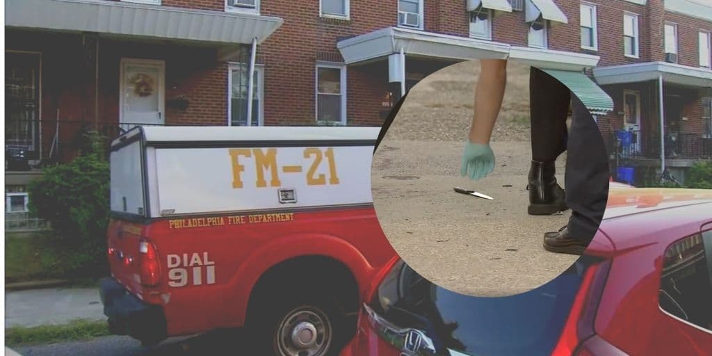 Mujer apuñala varias veces a anciano de 84 años y antes de huir incendió su casa