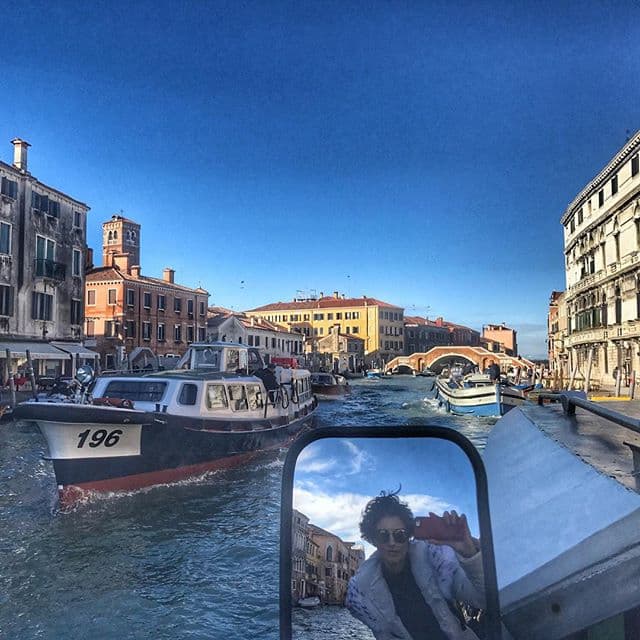 Su paseo por Venecia fue memorable y quisieron compartirlo con miles de seguidores que tienen.