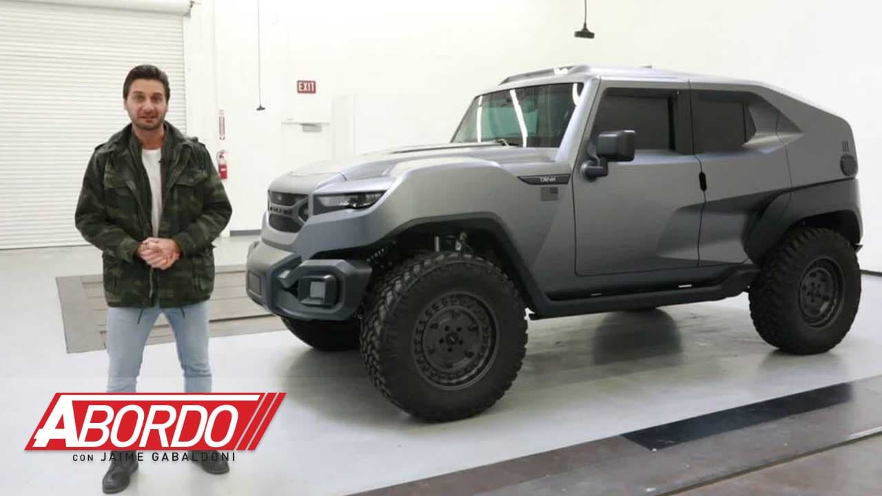 <u><b>Contenido relacionado:</b></u>
<br>
<br>Conoce todos los detalles del espectacular TANK de Rezvani. Un vehiculo único que puede ser equipado con todo tipo de sistemas de seguridad y con grandes motores V8. Jaime Gabaldoni nos trae todos los detalles.