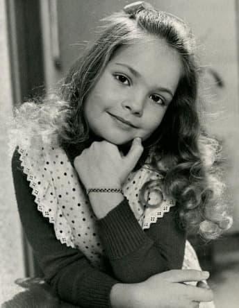 Esta tierna niña se convirtió en una de las temidas villanas de telenovela actualmente.