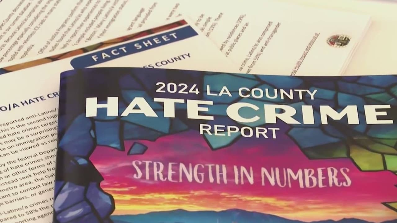Crímenes de odio en LA se mantienen en niveles altos; comunidad trans sufre el mayor aumento