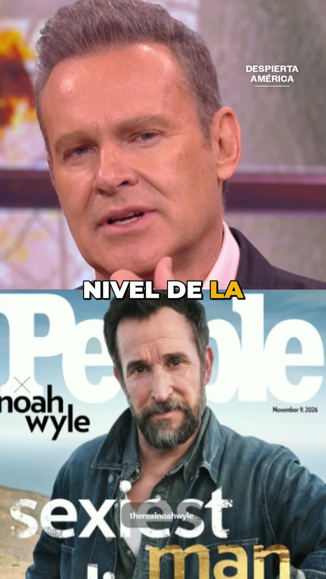 Jomari, Raúl y Alan demostraron que están a la altura del hombre más sexy del mundo