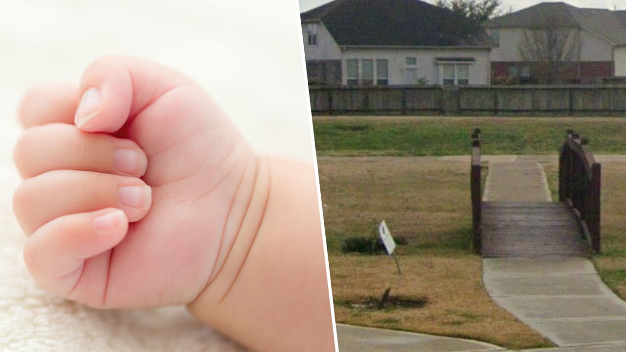 Encuentran a una recién nacida abandonada junto a un canal en Katy
