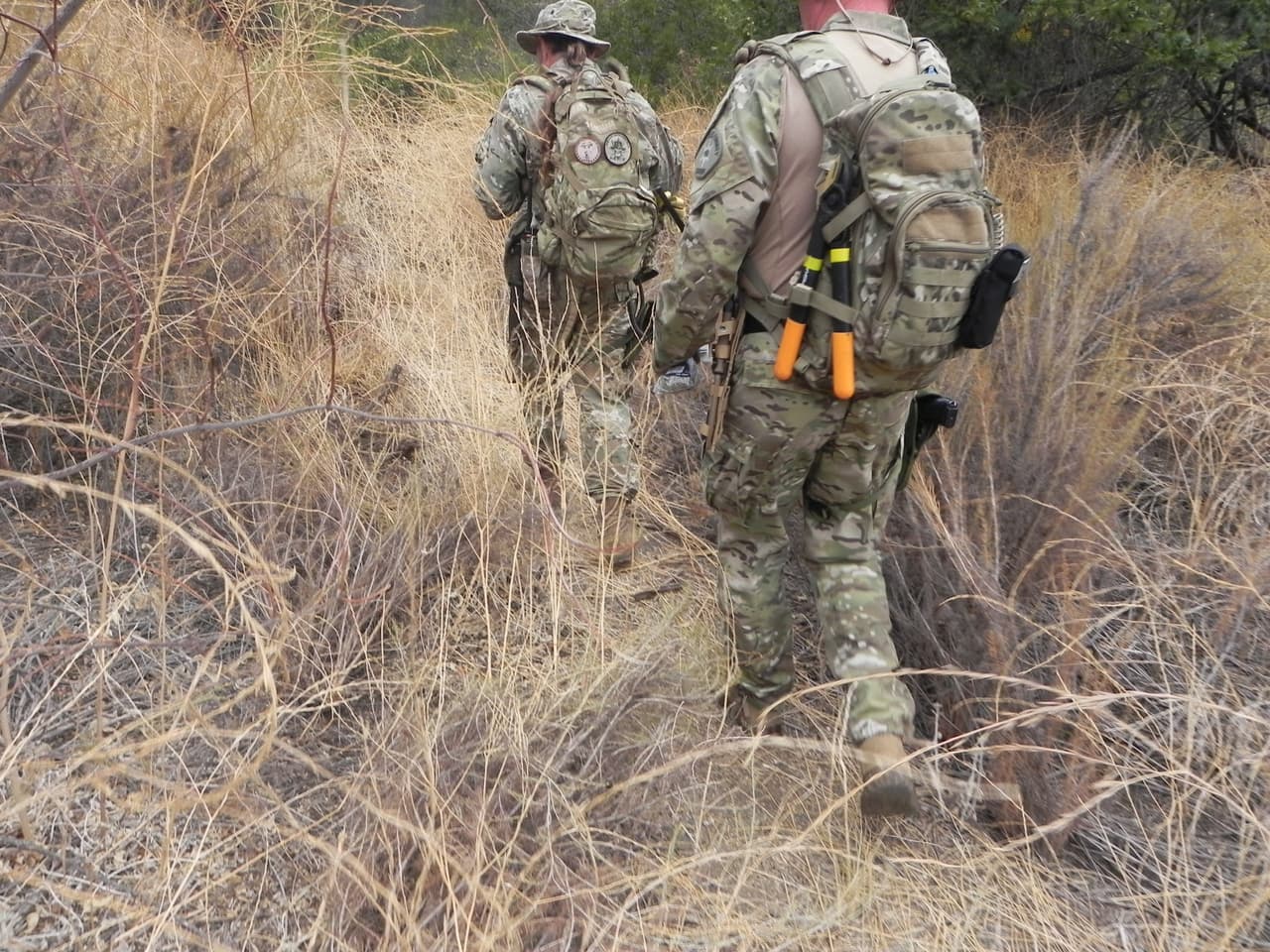 Univision Noticias acompañó a la unidad del Sheriff del Condado de Los Ángeles que combate los sembradíos de marihuana clandestinos de los cárteles de la droga.