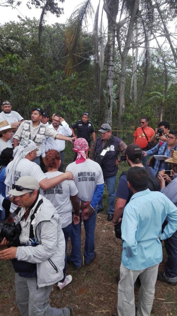 Las labores de búsqueda
